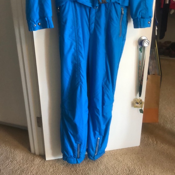 Vintage Bogner 2 piece helicopter ski outfit - Picture 3 of 13